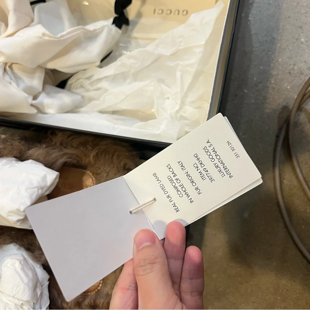 Gucci Princetown slipper - Picture 2 of 13